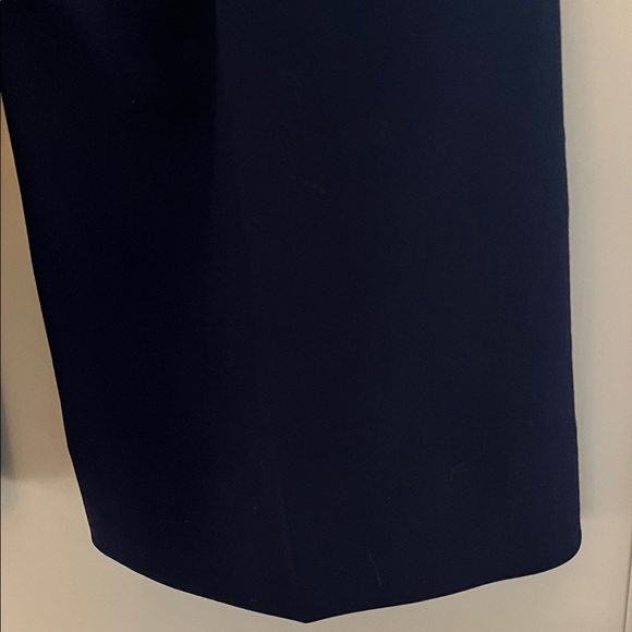 NWOT J. Crew | Sydney Wide Leg Crop Pants in Four Season Stretch | Navy | 8 - Picture 9 of 14